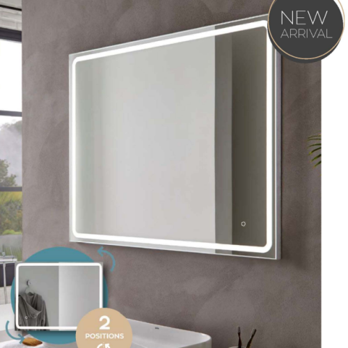 600x800mm LED Mirror Switched