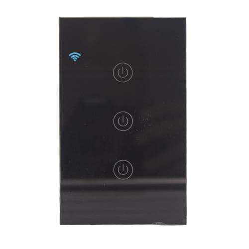 3 Lever Smart Wifi Switch