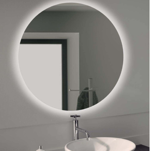 750mm Round Backlid Mirror